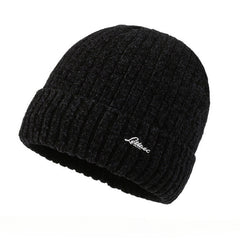Men's Knitted Outdoor Hat with Ear Protection