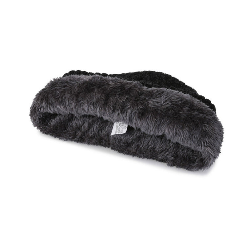 Men's Knitted Outdoor Hat with Ear Protection
