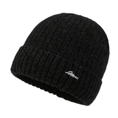 Men's Knitted Outdoor Hat with Ear Protection