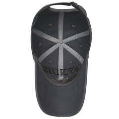 Men's Baseball Cap with 3D Embroidery Outdoor Fashion Washed Sunscreen Hat