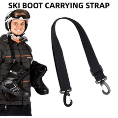 1pc 1.5inch Thickened Skiing Boot Straps 40inch Long