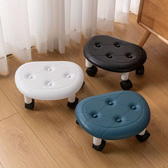 Children's Roller Stool Swivel Wheels Nursery Living Room Bedroom