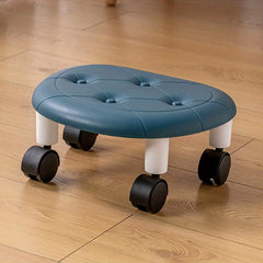 Children's Roller Stool Swivel Wheels Nursery Living Room Bedroom