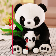 Bamboo Panda Plush Toy Throw Pillow Gift