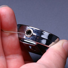 Retractable Wire Keychain Portable Anti-lost Anti-theft Outdoor Camping Hiking
