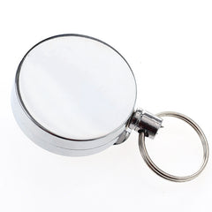 Retractable Wire Keychain Portable Anti-lost Anti-theft Outdoor Camping Hiking