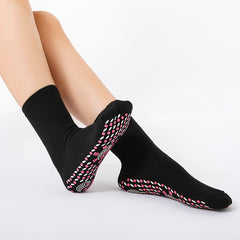 Heated Unisex Yoga Socks Cold Resistant Sports Socks