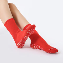 Heated Unisex Yoga Socks Cold Resistant Sports Socks