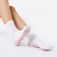 Heated Unisex Yoga Socks Cold Resistant Sports Socks