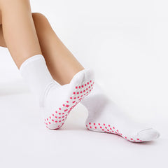 Heated Unisex Yoga Socks Cold Resistant Sports Socks