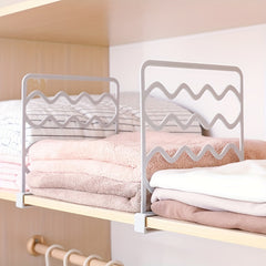 Wire Shelf Dividers for Improved Vertical Storage Organization