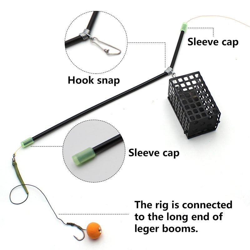 5pcs Carp Fishing Anti Tangle Booms For Rigs