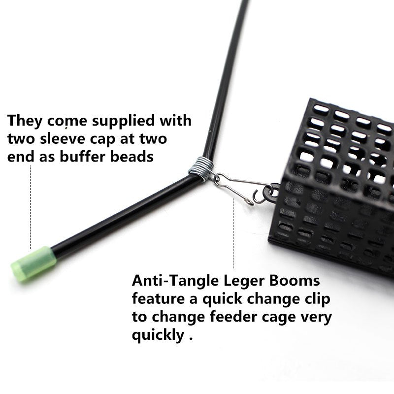 5pcs Carp Fishing Anti Tangle Booms For Rigs