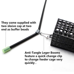 5pcs Carp Fishing Anti Tangle Booms For Rigs