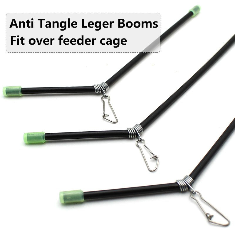 5pcs Carp Fishing Anti Tangle Booms For Rigs