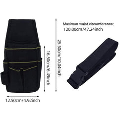 Tool Belt Bag Lightweight Detachable Adjustable Large Space