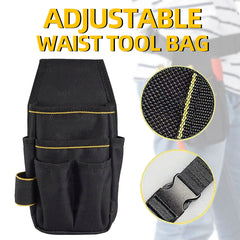 Tool Belt Bag Lightweight Detachable Adjustable Large Space