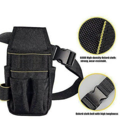 Tool Belt Bag Lightweight Detachable Adjustable Large Space
