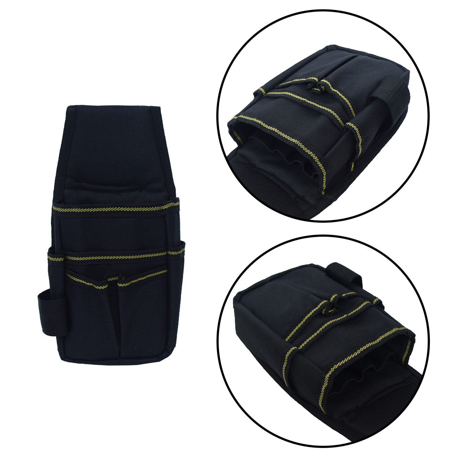 Tool Belt Bag Lightweight Detachable Adjustable Large Space