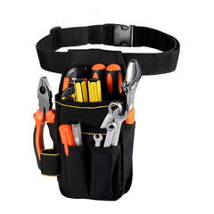 Tool Belt Bag Lightweight Detachable Adjustable Large Space