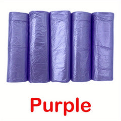 100pcs Thick Disposable Garbage Bags Kitchen Storage Trash Can Liner Bags