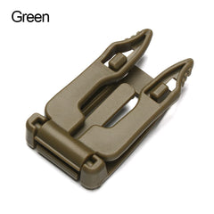 1pc Backpack Strap Buckle Webbing Connecting Clip