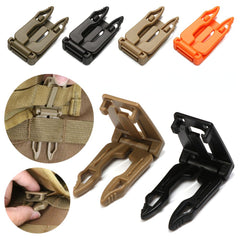 1pc Backpack Strap Buckle Webbing Connecting Clip