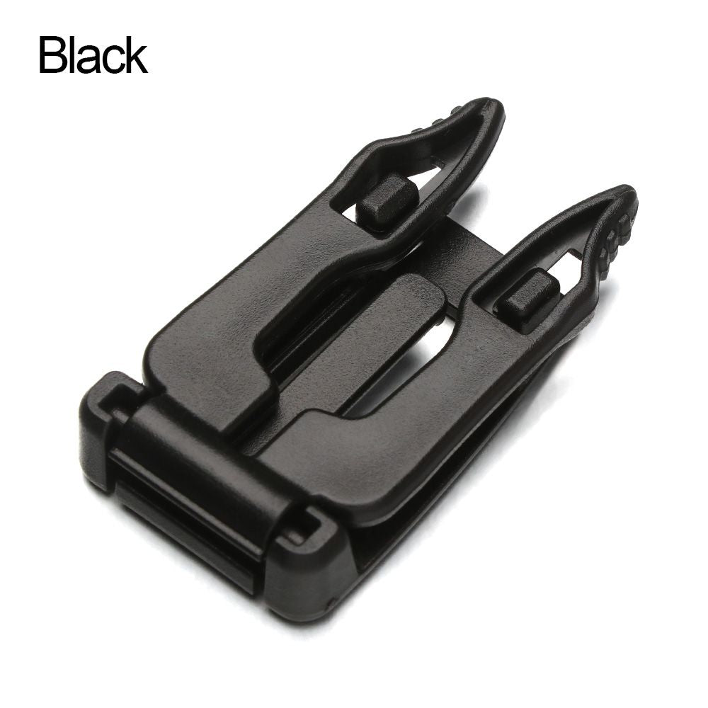 1pc Backpack Strap Buckle Webbing Connecting Clip