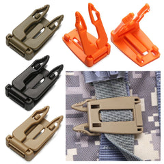 1pc Backpack Strap Buckle Webbing Connecting Clip