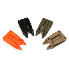 1pc Backpack Strap Buckle Webbing Connecting Clip