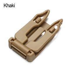 1pc Backpack Strap Buckle Webbing Connecting Clip