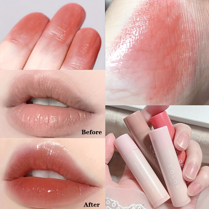 Moisturizing Tinted Lip Balm Long Lasting Soft Lipstick