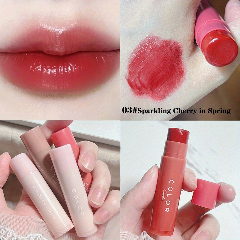 Moisturizing Tinted Lip Balm Long Lasting Soft Lipstick