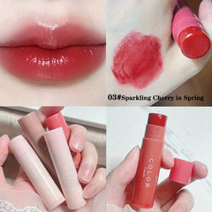 Moisturizing Tinted Lip Balm Long Lasting Soft Lipstick