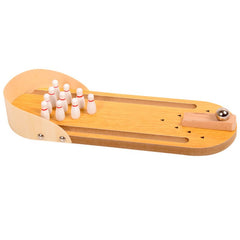 Mini Bowling Table Game for Family Fun