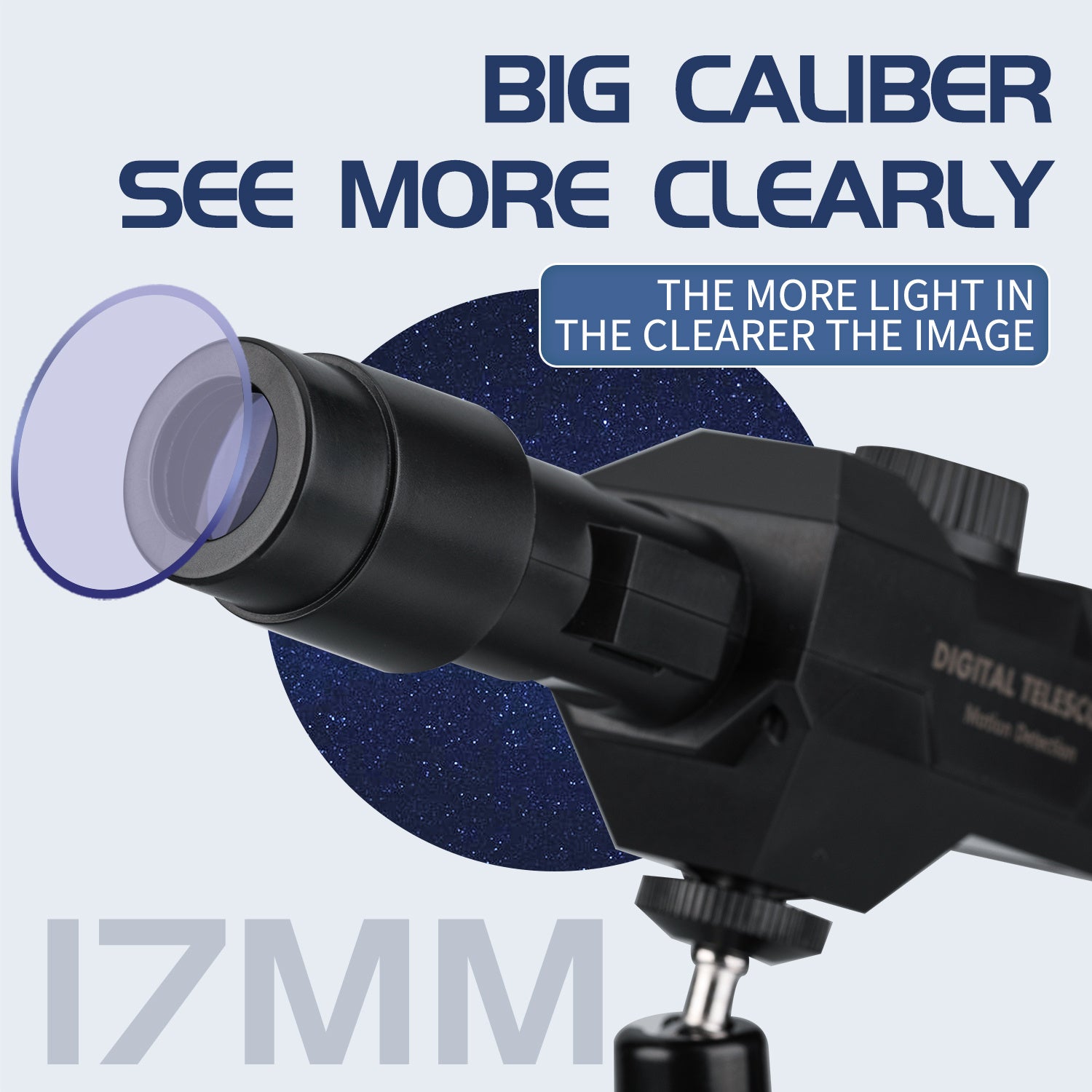 1080p WiFi Digital Monocular Camera Telescope