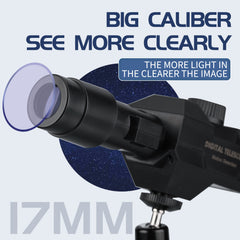 1080p WiFi Digital Monocular Camera Telescope
