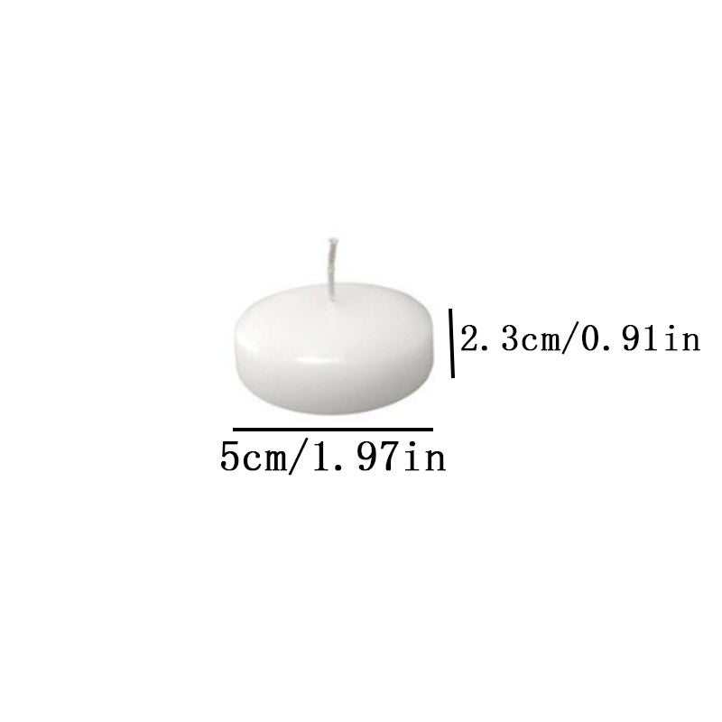 Floating Candles 6/12pcs Romantic Candle Light Dinner Hotel Wedding Birthday