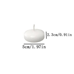 Floating Candles 6/12pcs Romantic Candle Light Dinner Hotel Wedding Birthday
