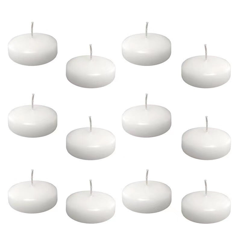 Floating Candles 6/12pcs Romantic Candle Light Dinner Hotel Wedding Birthday