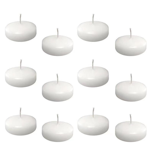 Floating Candles 6/12pcs Romantic Candle Light Dinner Hotel Wedding Birthday