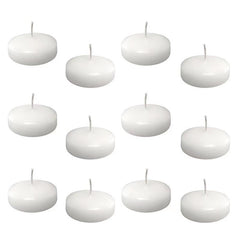 Floating Candles 6/12pcs Romantic Candle Light Dinner Hotel Wedding Birthday
