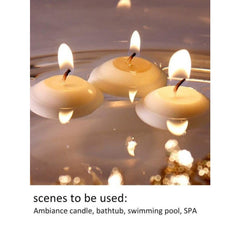 Floating Candles 6/12pcs Romantic Candle Light Dinner Hotel Wedding Birthday