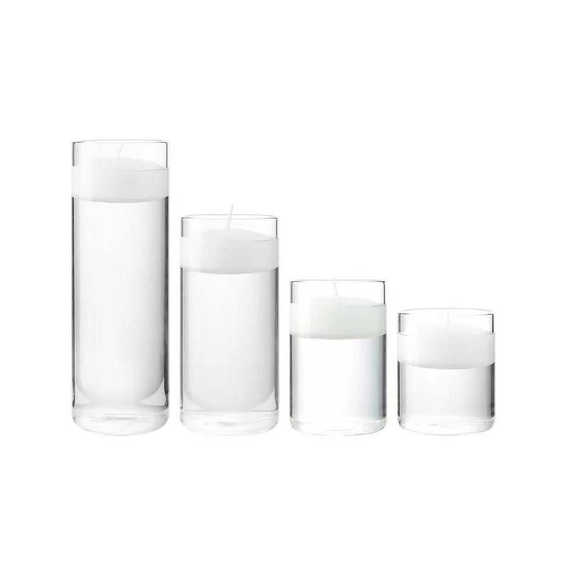 Floating Candles 6/12pcs Romantic Candle Light Dinner Hotel Wedding Birthday