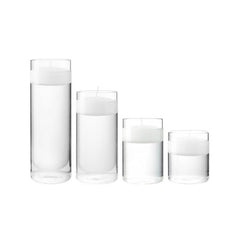 Floating Candles 6/12pcs Romantic Candle Light Dinner Hotel Wedding Birthday