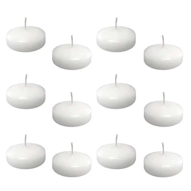 Floating Candles 6/12pcs Romantic Candle Light Dinner Hotel Wedding Birthday