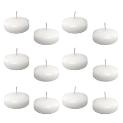 Floating Candles 6/12pcs Romantic Candle Light Dinner Hotel Wedding Birthday