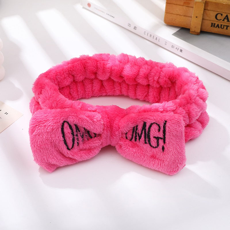 Butterfly Hairband Plush Headband Hair Accessories