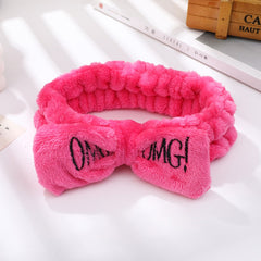 Butterfly Hairband Plush Headband Hair Accessories