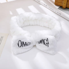 Butterfly Hairband Plush Headband Hair Accessories